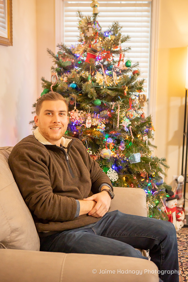 Asheville Christmas Family Photos
