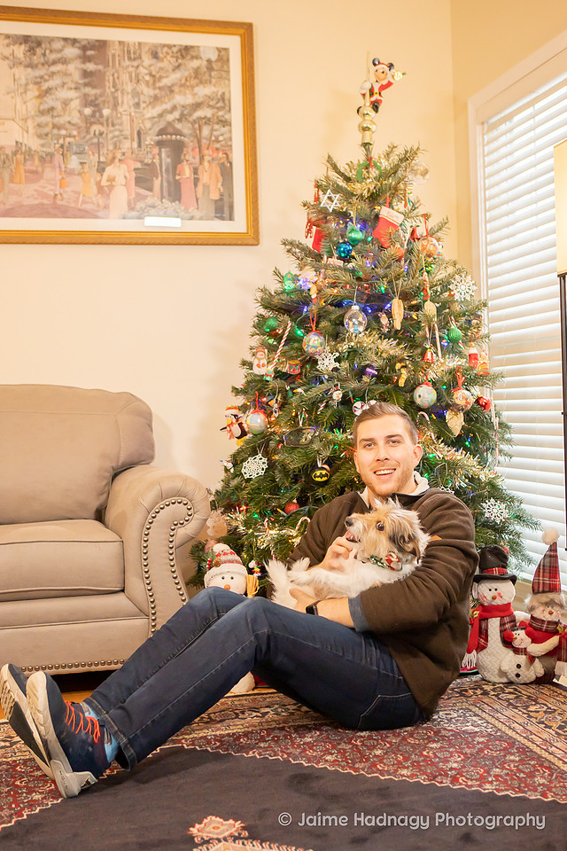 Asheville Christmas Family Photos