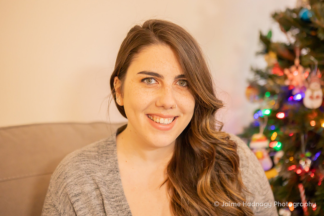 Asheville Christmas Family Photos