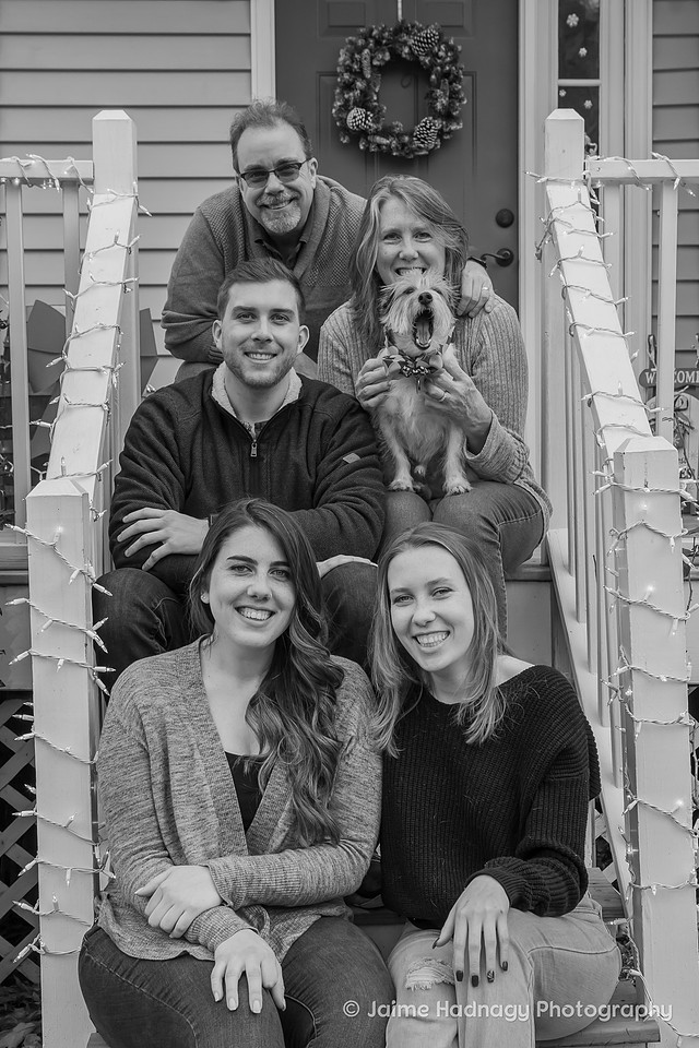 Asheville Front Porch Family Photography