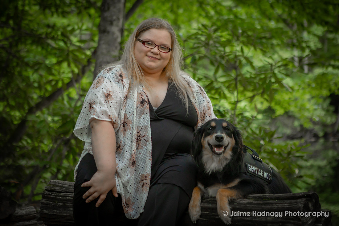 Service Dog Photos | Asheville Pet Photographer