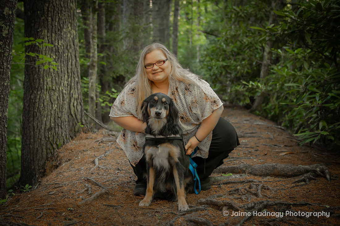 Service Dog Photos | Asheville Pet Photographer