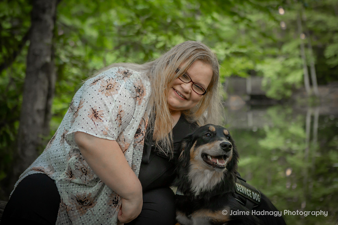 Service Dog Photos | Asheville Pet Photographer