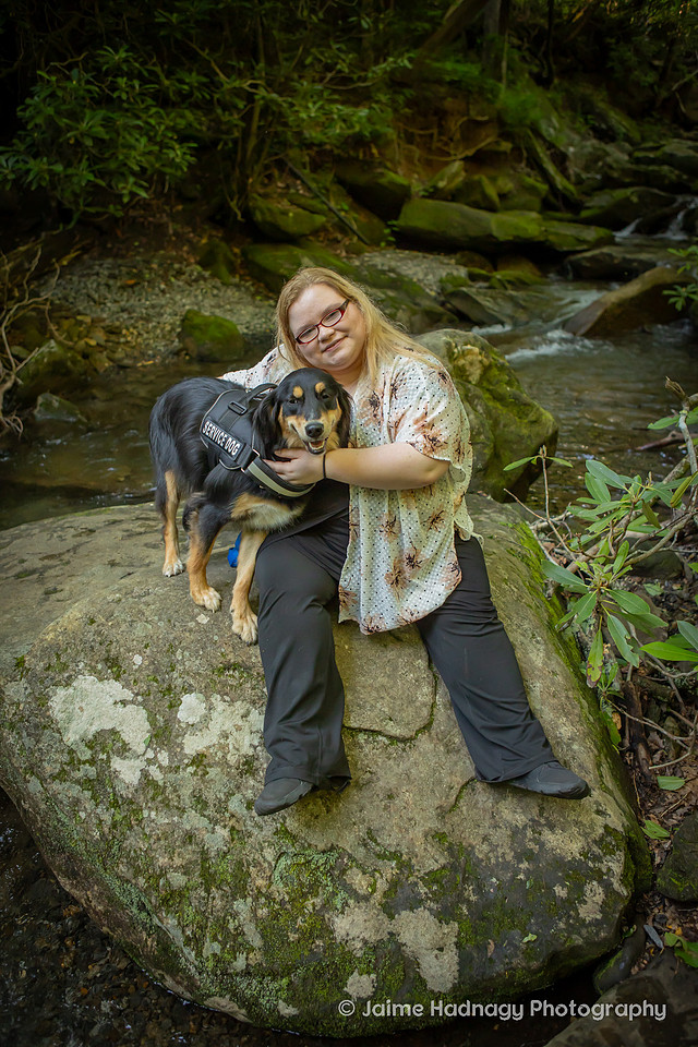 Dog Photography in the Forest