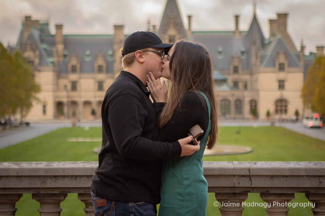 Surprise Proposal at Biltmore Estate