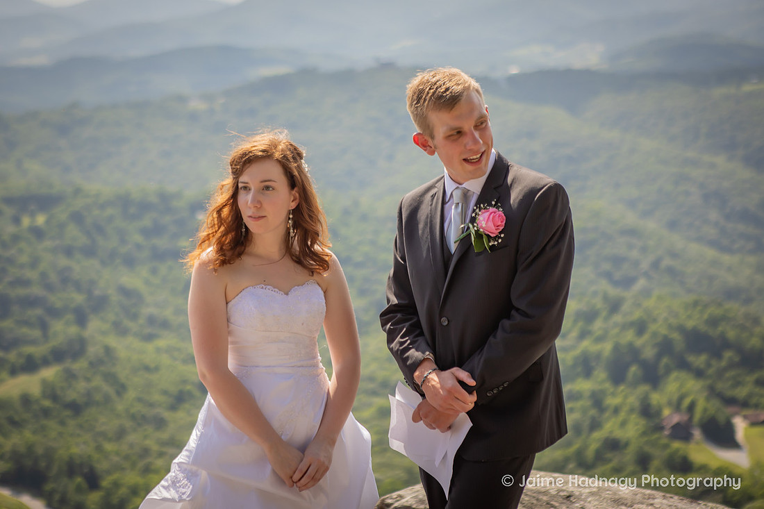 Adventure Wedding | Mountain Elopement Photographer