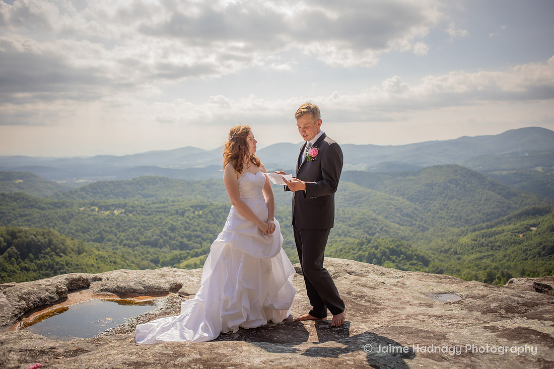 Adventure Wedding | Mountain Elopement Photographer