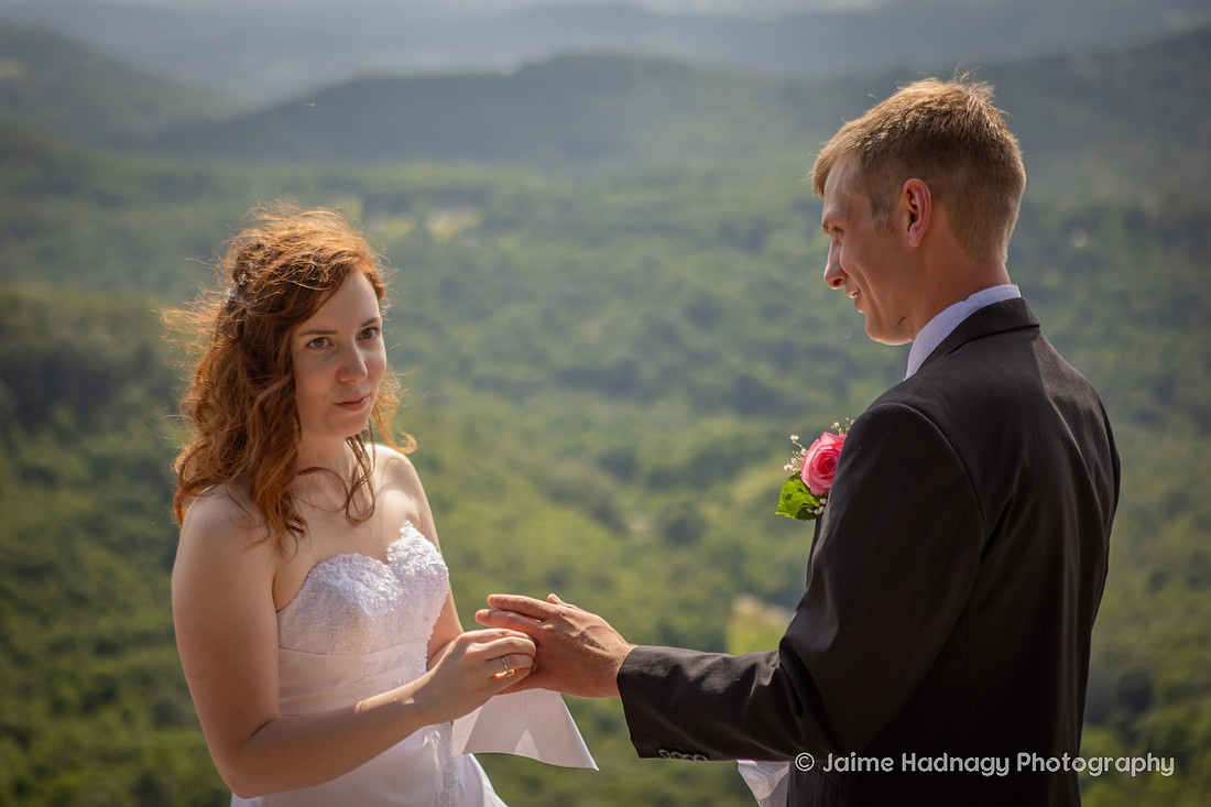 Intimate Mountain Elopement | Asheville Adventure Wedding Photographer