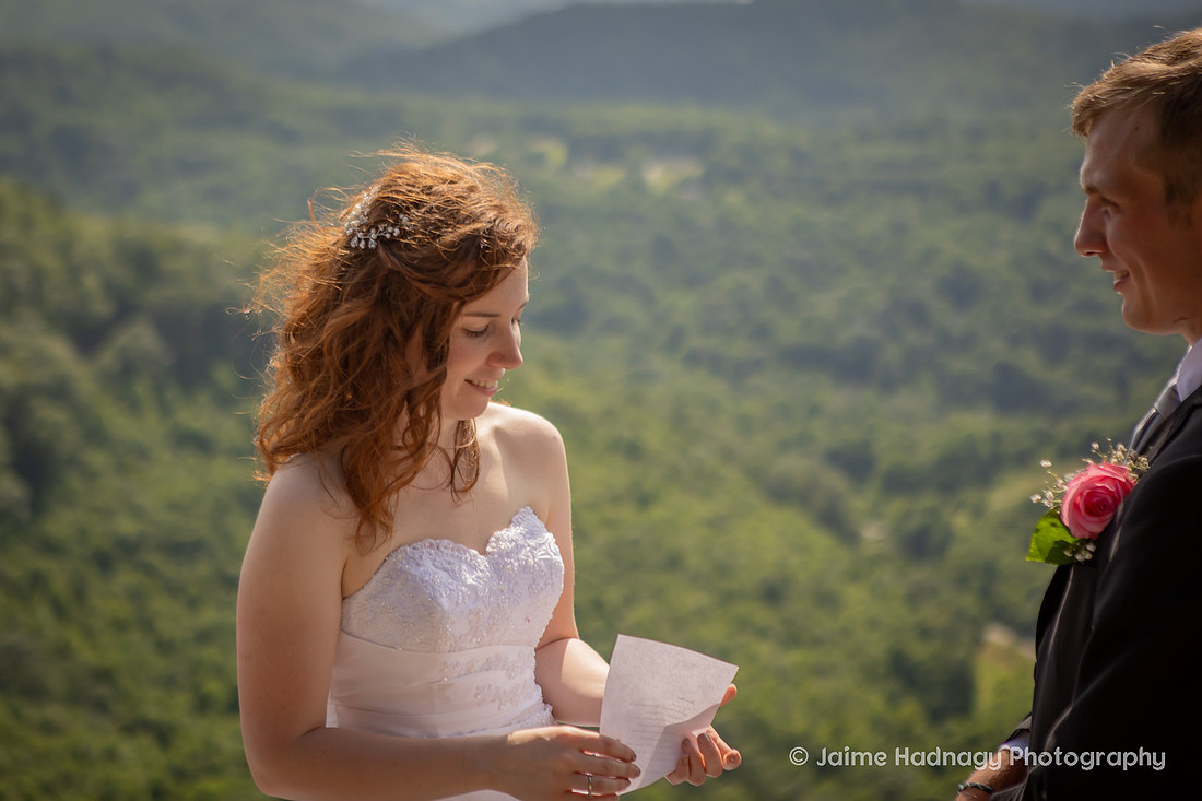 Intimate Mountain Elopement | Asheville Adventure Wedding Photographer