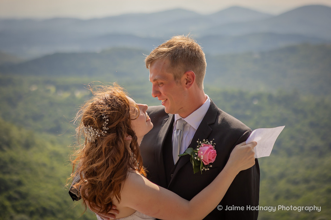 Intimate Mountain Elopement | Asheville Adventure Wedding Photographer