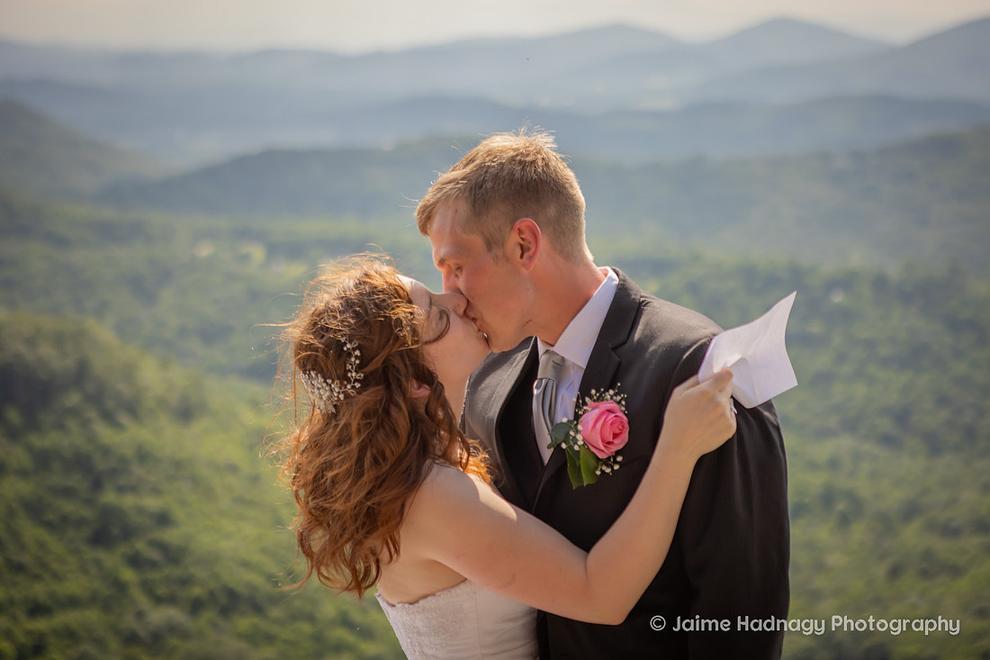 Intimate Mountain Elopement | Asheville Adventure Wedding Photographer