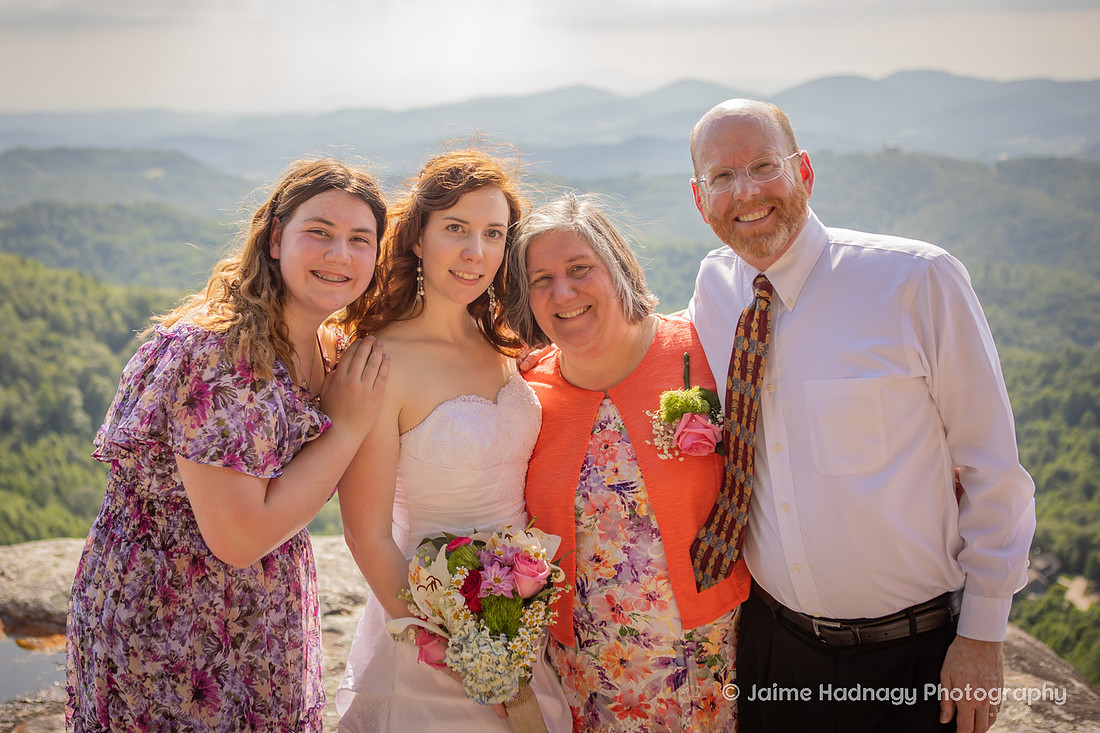 Wedding Party Photos | Micro Wedding | Asheville Photographer