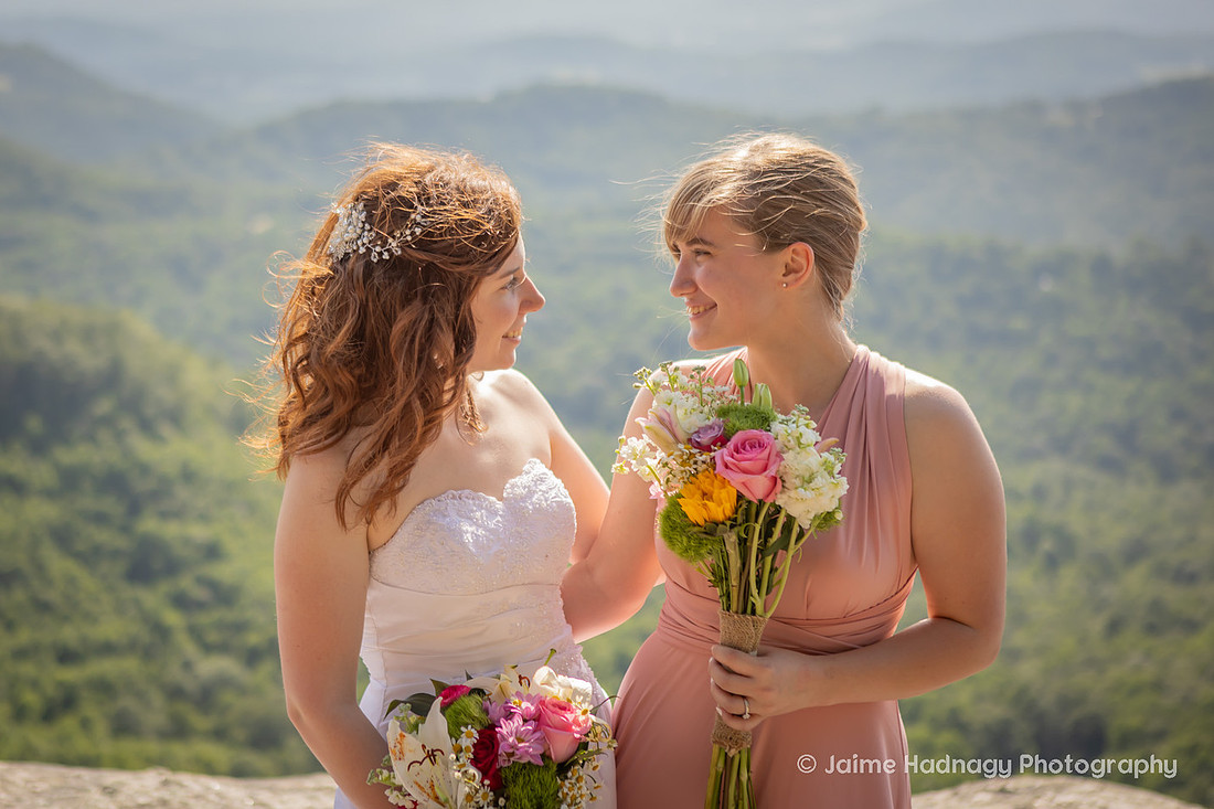 Wedding Party Photos | Micro Wedding | Asheville Photographer