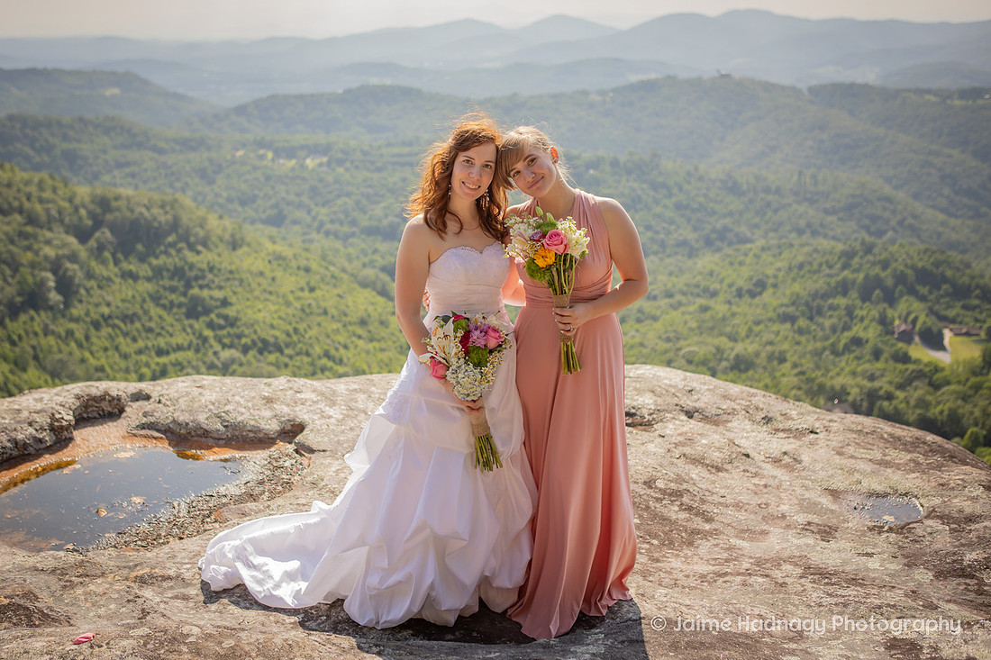 Wedding Party Photos | Micro Wedding | Asheville Photographer