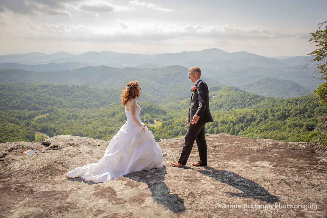 Bridal Party Photos | Asheville Wedding Phtoographer