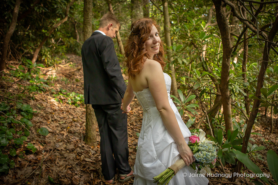 Mountain Elopement | Asheville Wedding Adventure Photography
