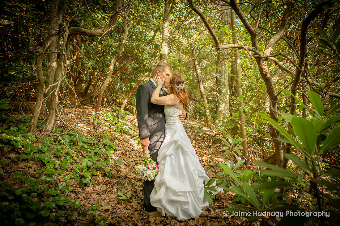 Mountain Elopement | Asheville Wedding Adventure Photography
