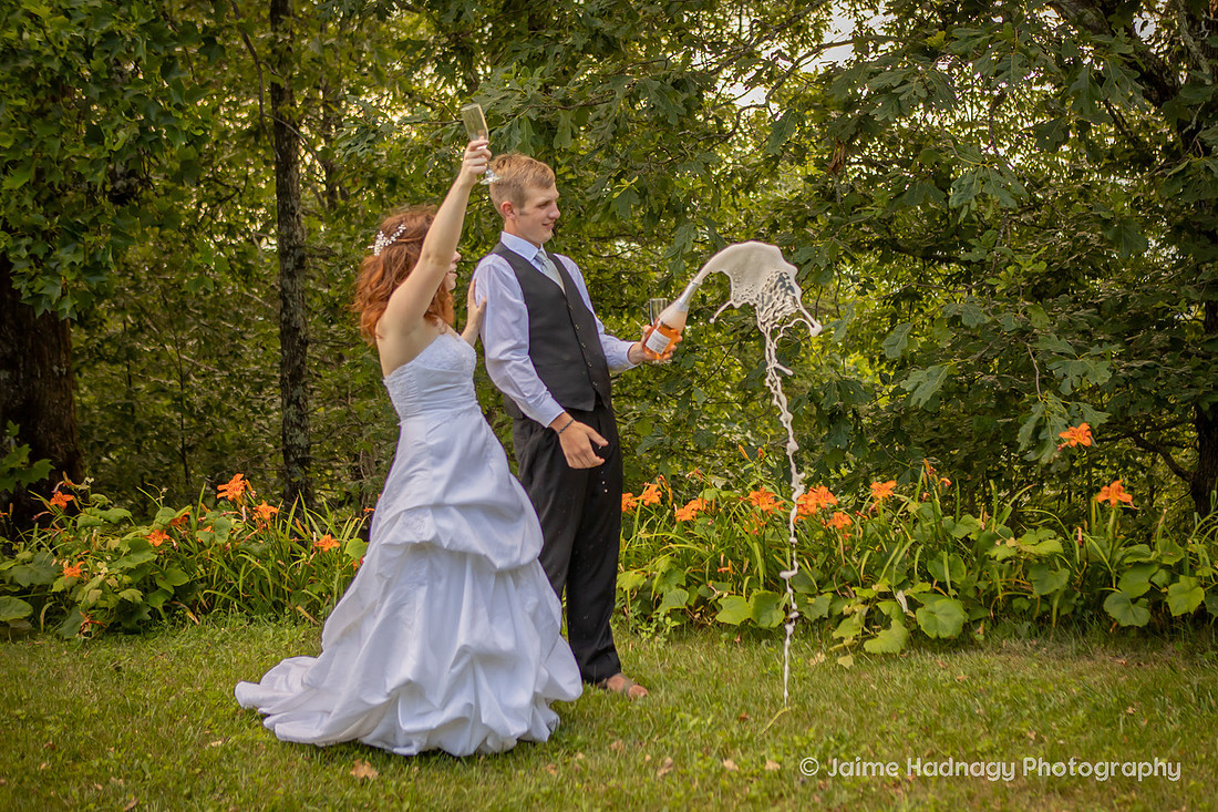 Mountain Elopement | Asheville Wedding Adventure Photography