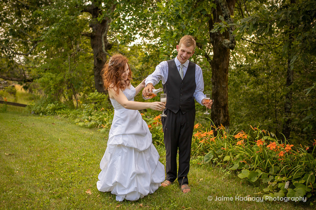 Mountain Elopement | Asheville Wedding Adventure Photography
