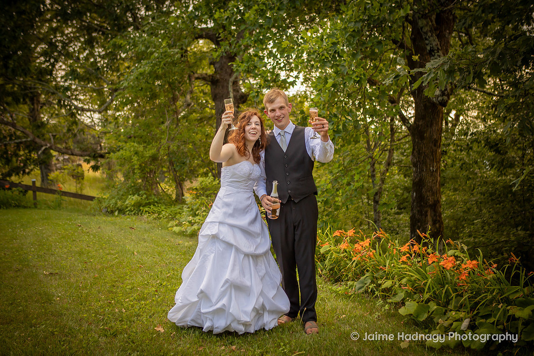 Mountain Elopement | Asheville Wedding Adventure Photography