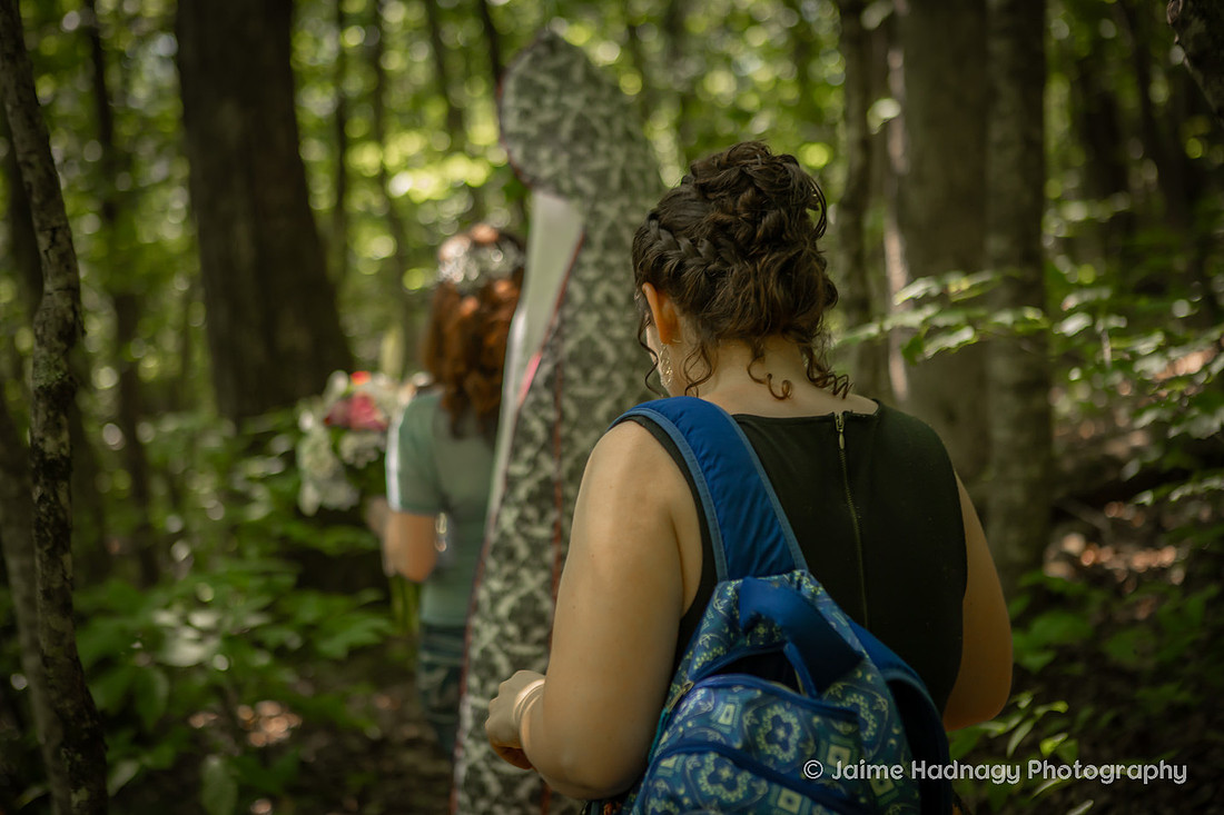 Mountain Wedding | Adventure Elopement | Asheville Photographer