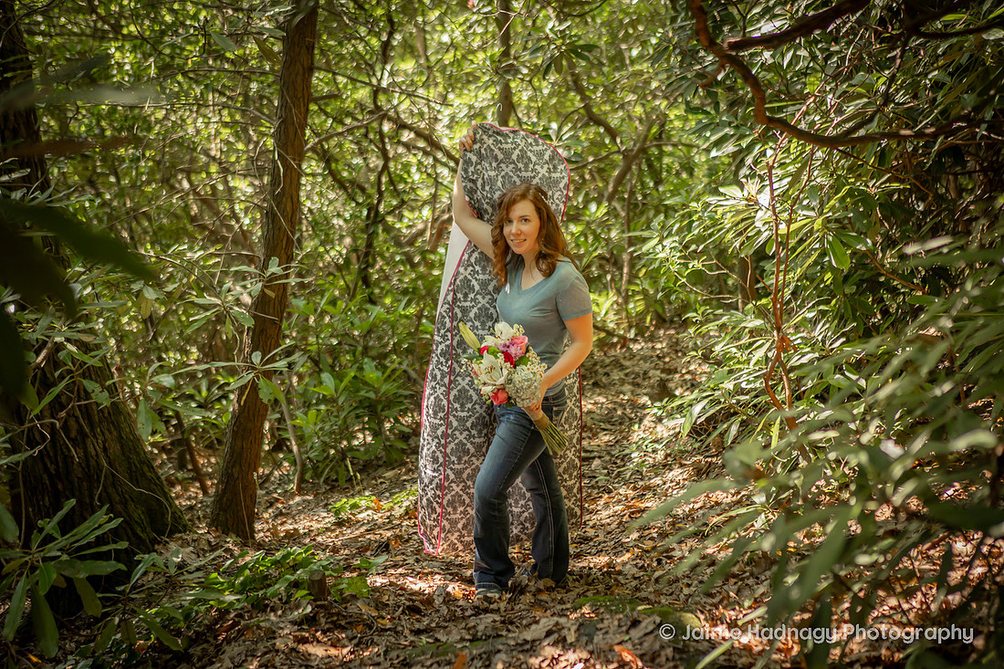 Mountain Wedding | Adventure Elopement | Asheville Photographer