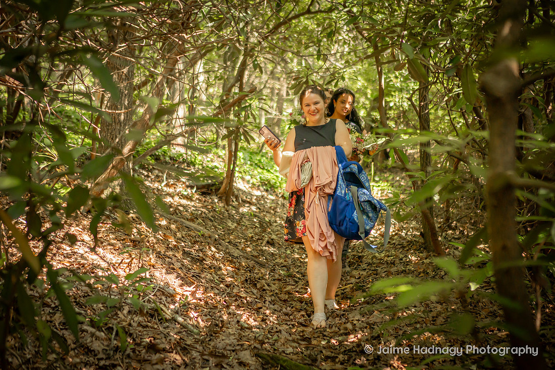 Mountain Wedding | Adventure Elopement | Asheville Photographer