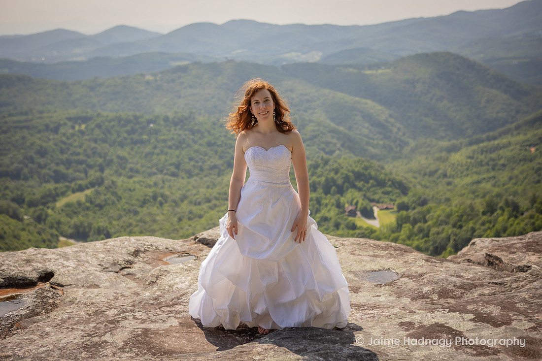 Mountain Elopement Adventure Wedding Photography