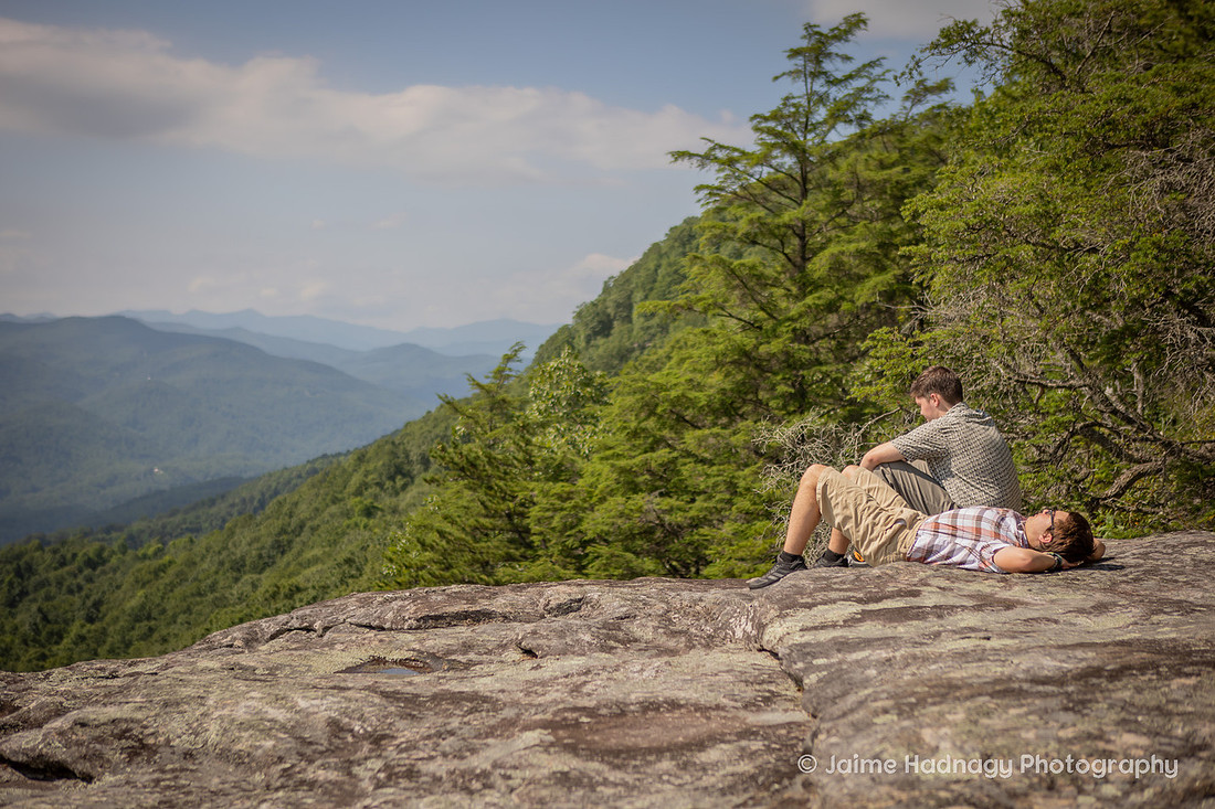 Mountain Elopement Adventure Wedding Photography