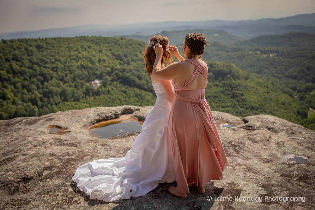 Mountain Elopement Adventure Wedding Photography