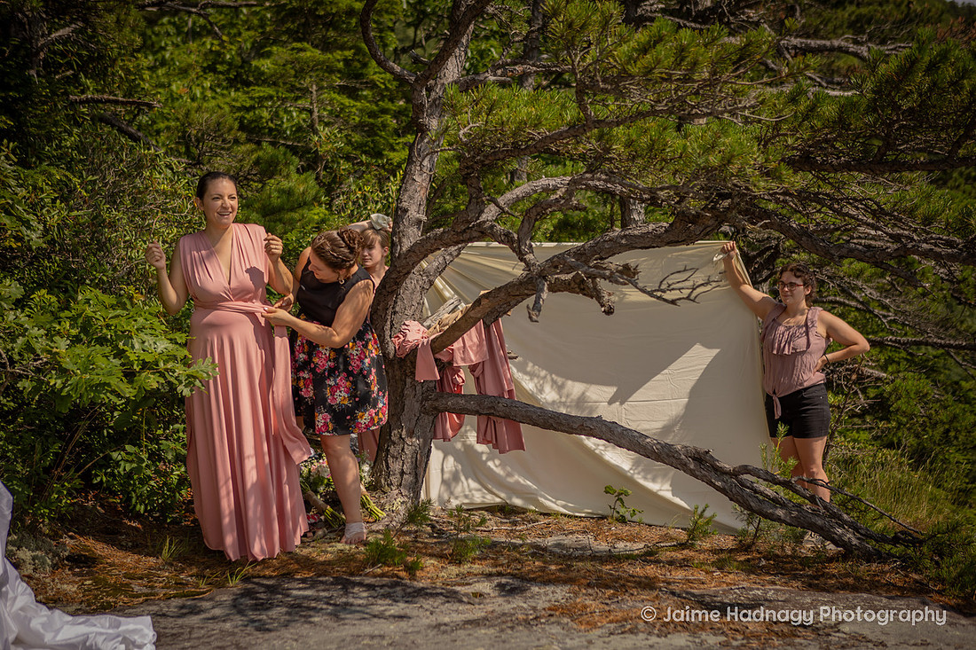 Mountain Wedding | Adventure Elopement | Asheville Photographer