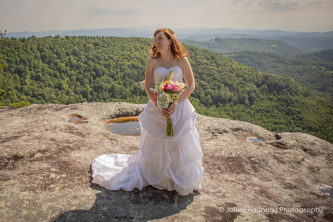Mountain Elopement Adventure Wedding Photography