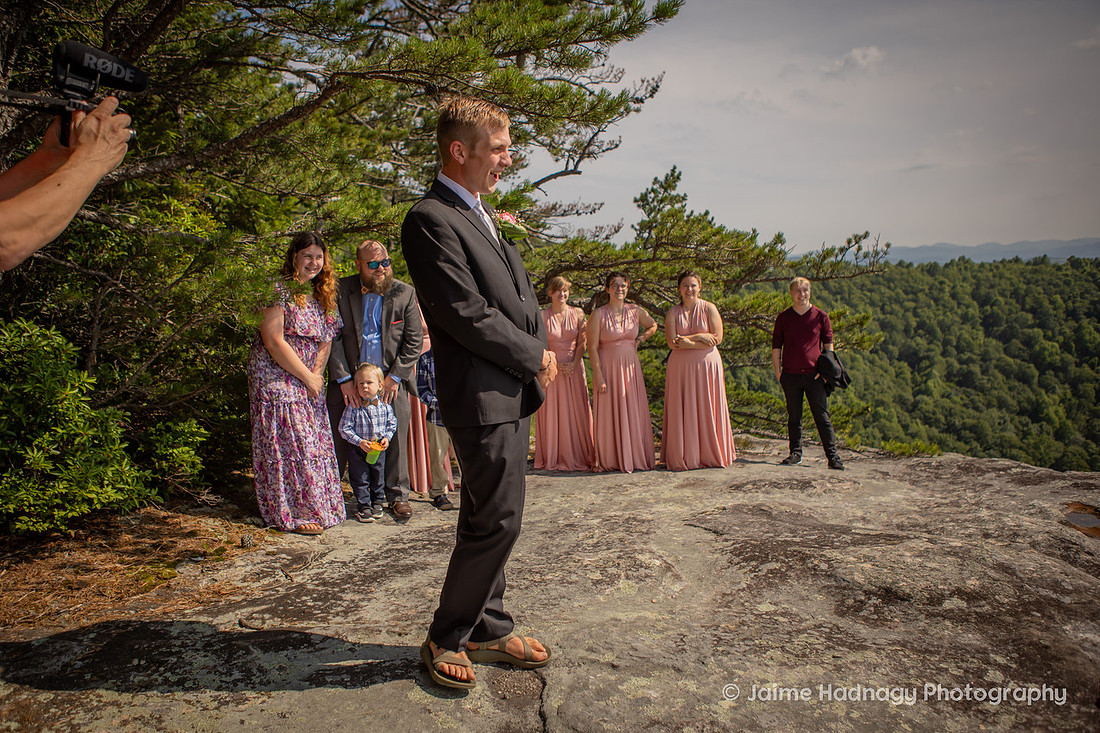 Mountain Elopement Adventure Wedding Photography