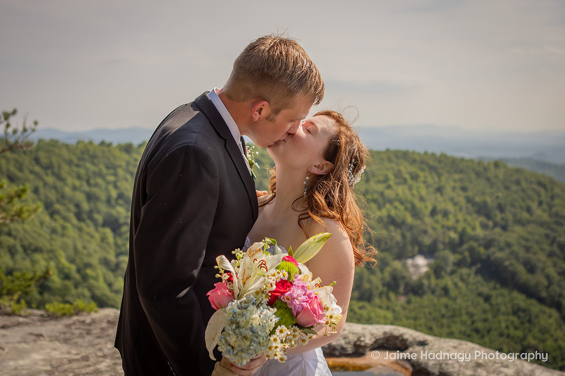 Mountain Elopement Adventure Wedding Photography