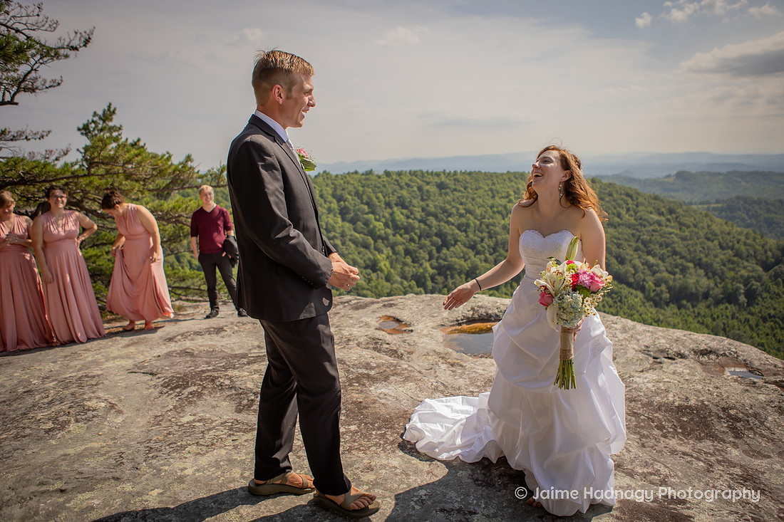 Mountain Elopement Adventure Wedding Photography