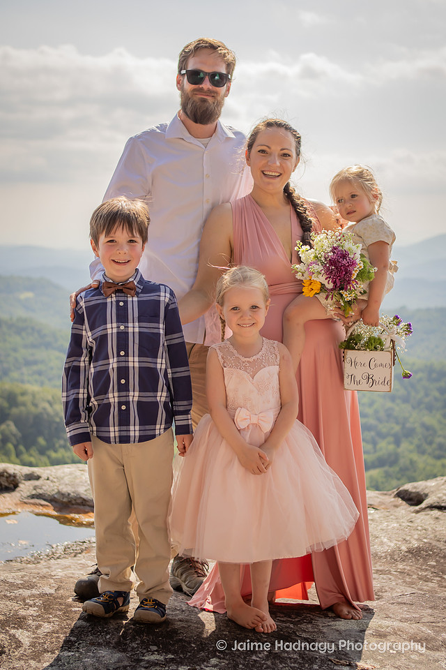 Wedding Party Photos | Micro Wedding | Asheville Photographer