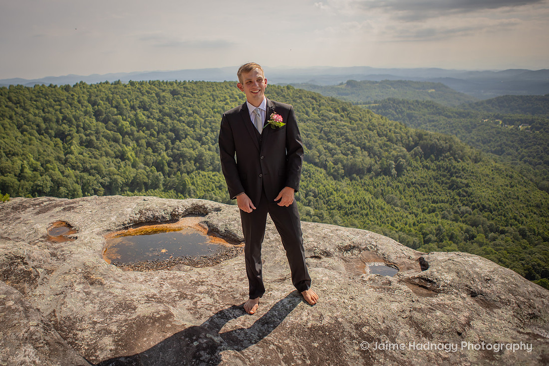 Adventure Wedding | Mountain Elopement Photographer