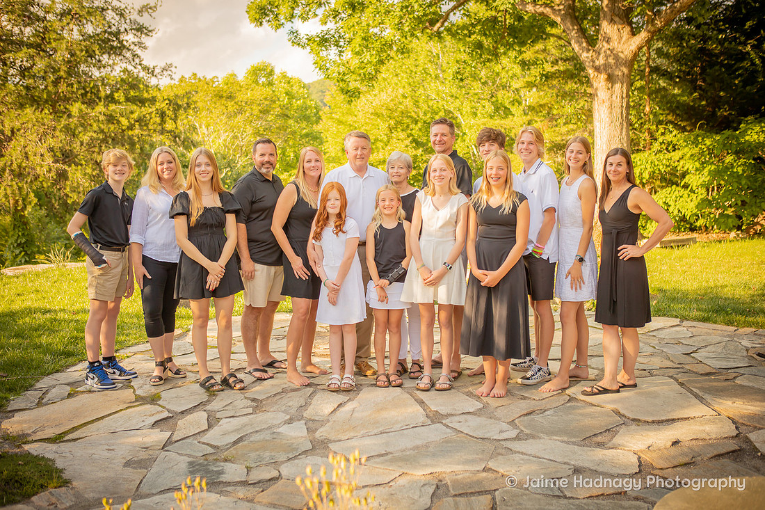 Family Photography Session in Black Mountain, NC