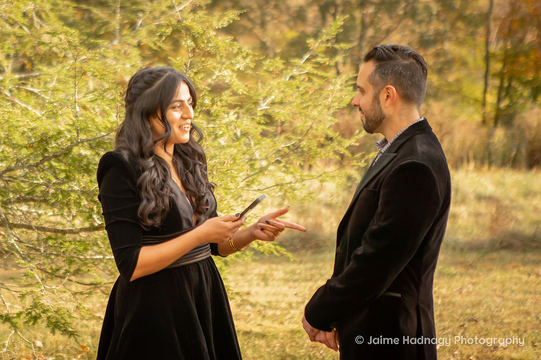Outdoor Micro Wedding | Asheville Elopement Photographer