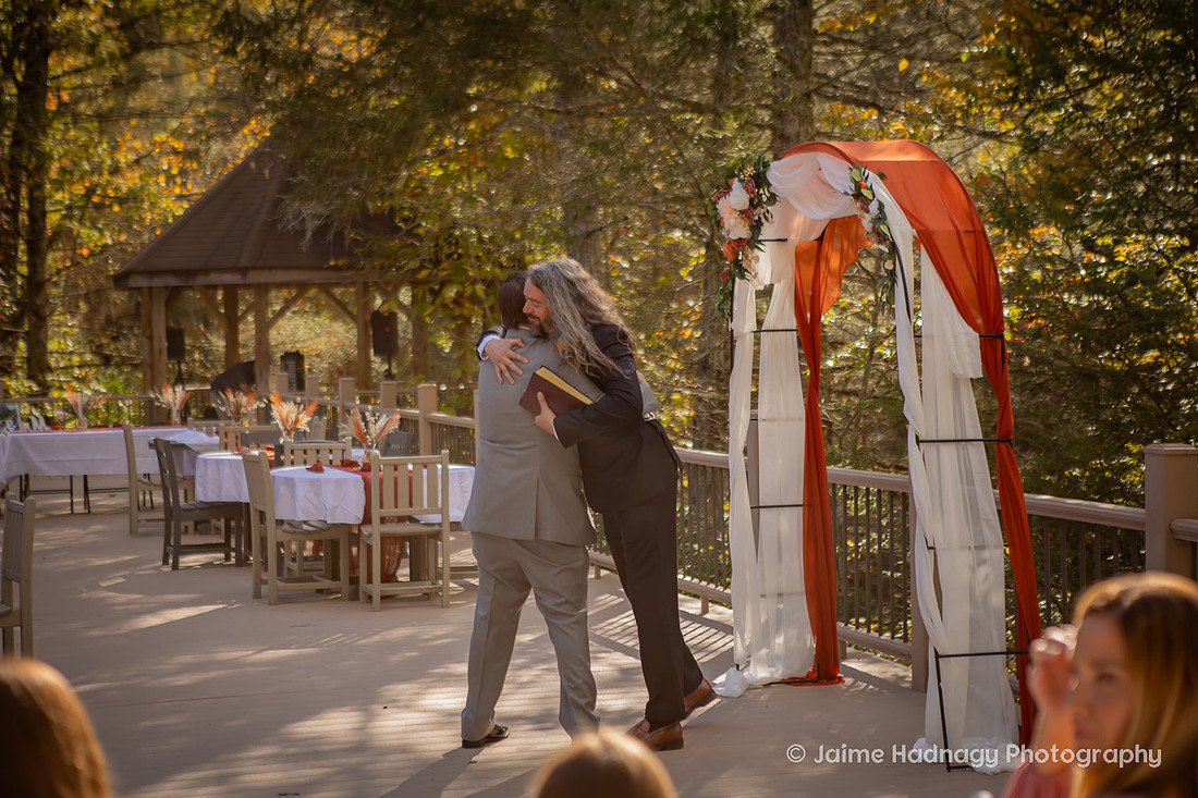 Cabin Wedding | Asheville Photographer