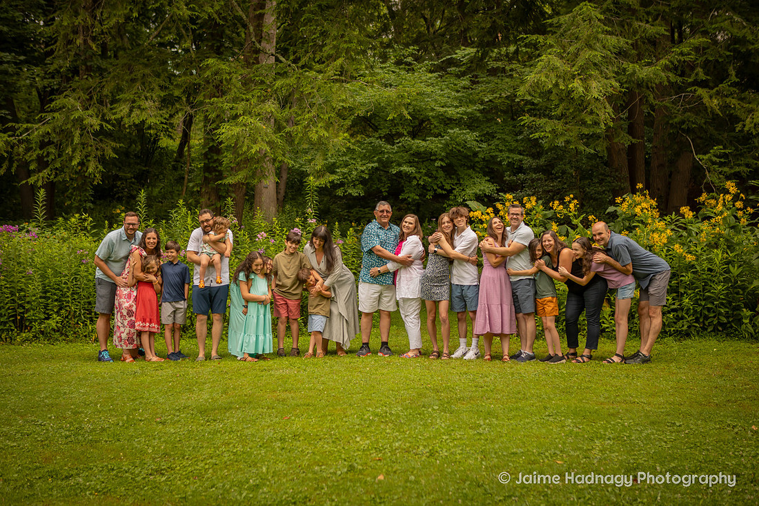 Anniversary Family Photos | Asheville Photography