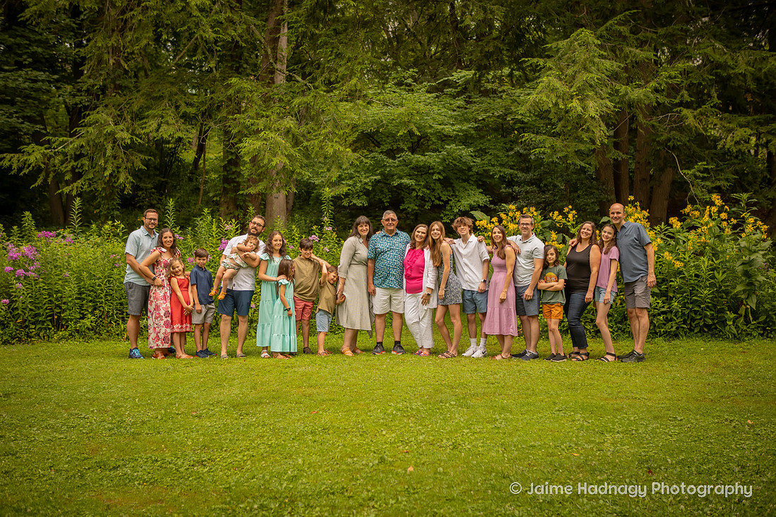 Anniversary Family Photos | Asheville Photography