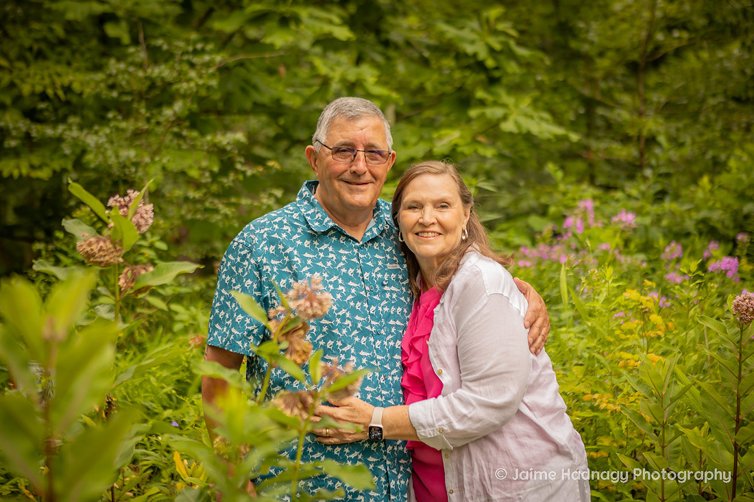 Anniversary Family Photos | Asheville Photography
