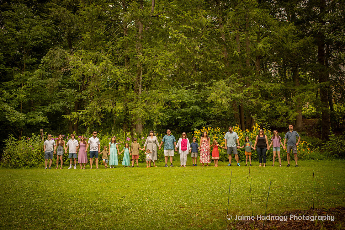 Anniversary Family Photos | Asheville Photography