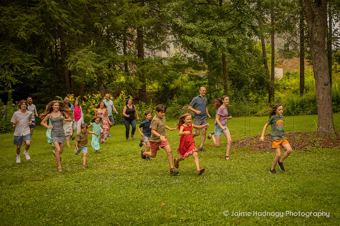 Anniversary Family Photos | Asheville Photography