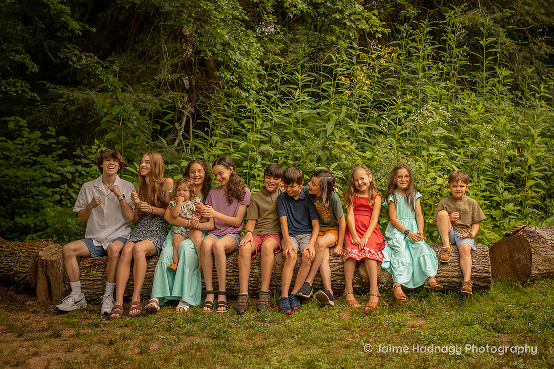 Anniversary Family Photos | Asheville Photography