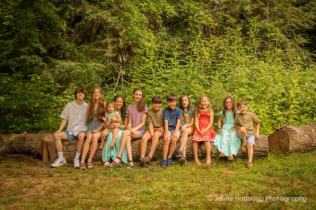 Anniversary Family Photos | Asheville Photography