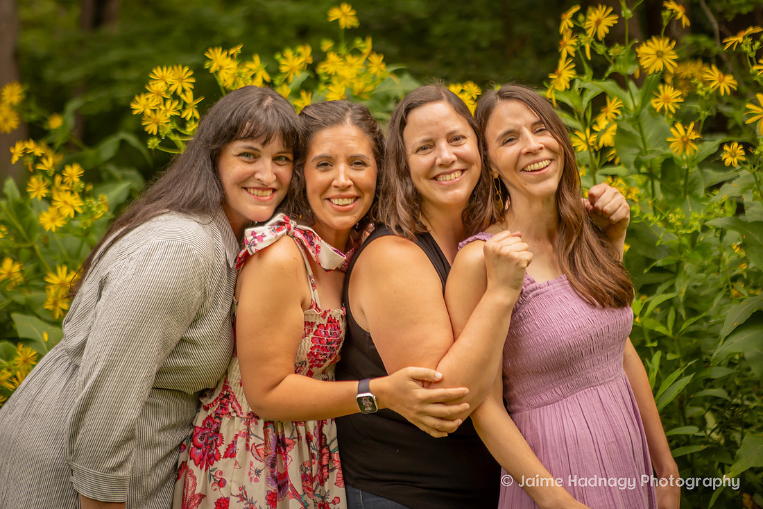 Anniversary Family Photos | Asheville Photography