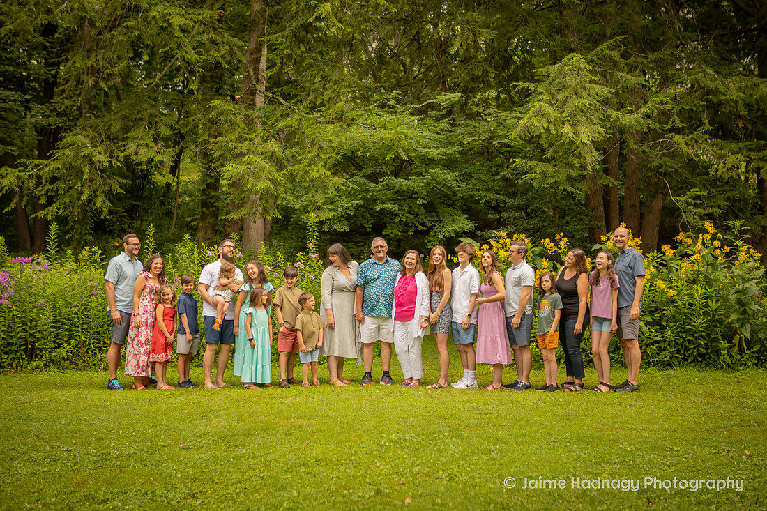 Anniversary Family Photos | Asheville Photography