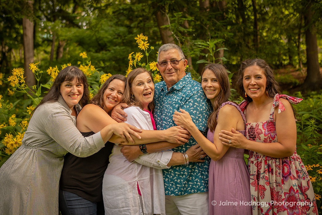 Anniversary Family Photos | Asheville Photography